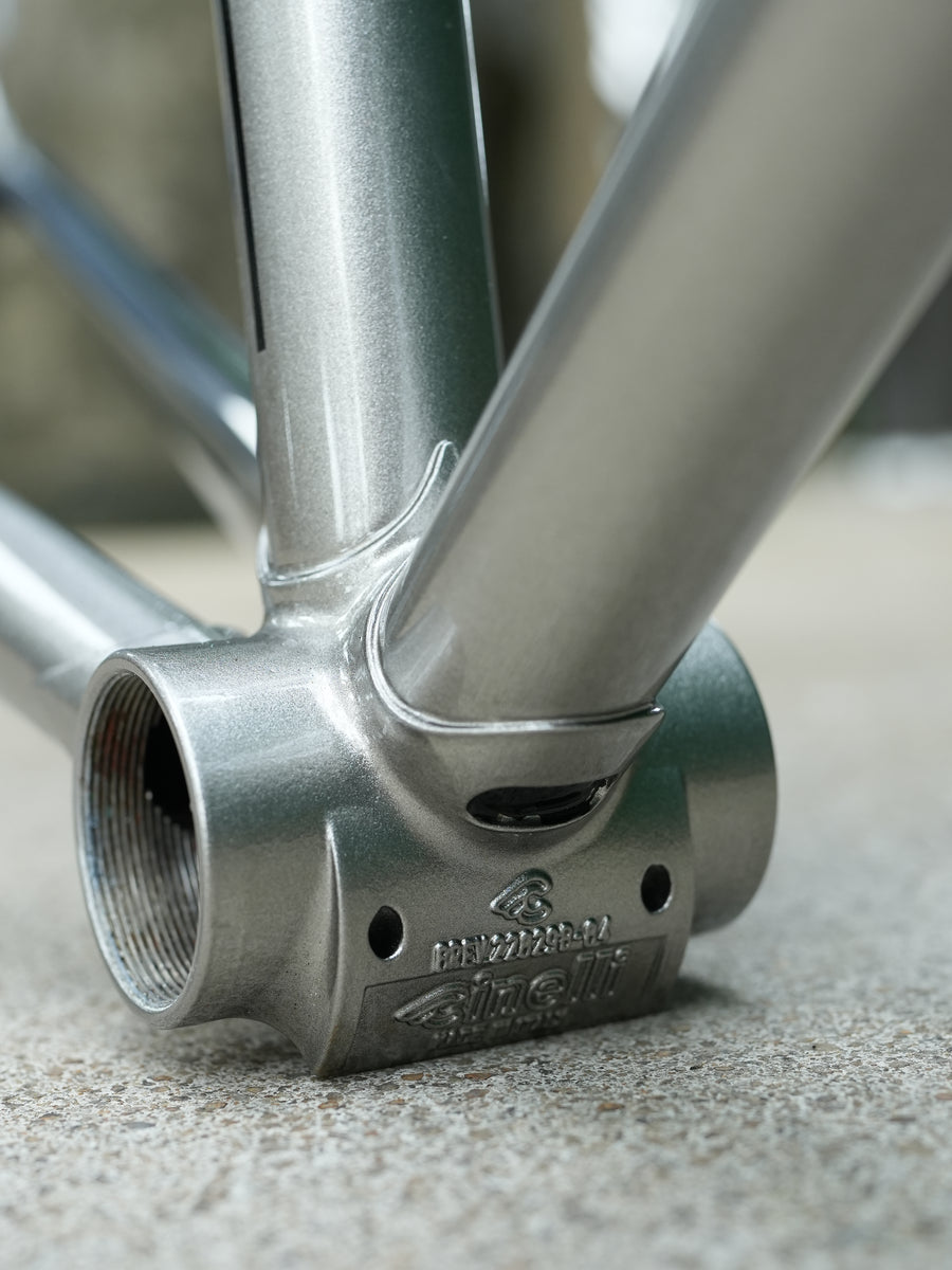 Cinelli Supercorsa Road Frameset - Titanium Grey