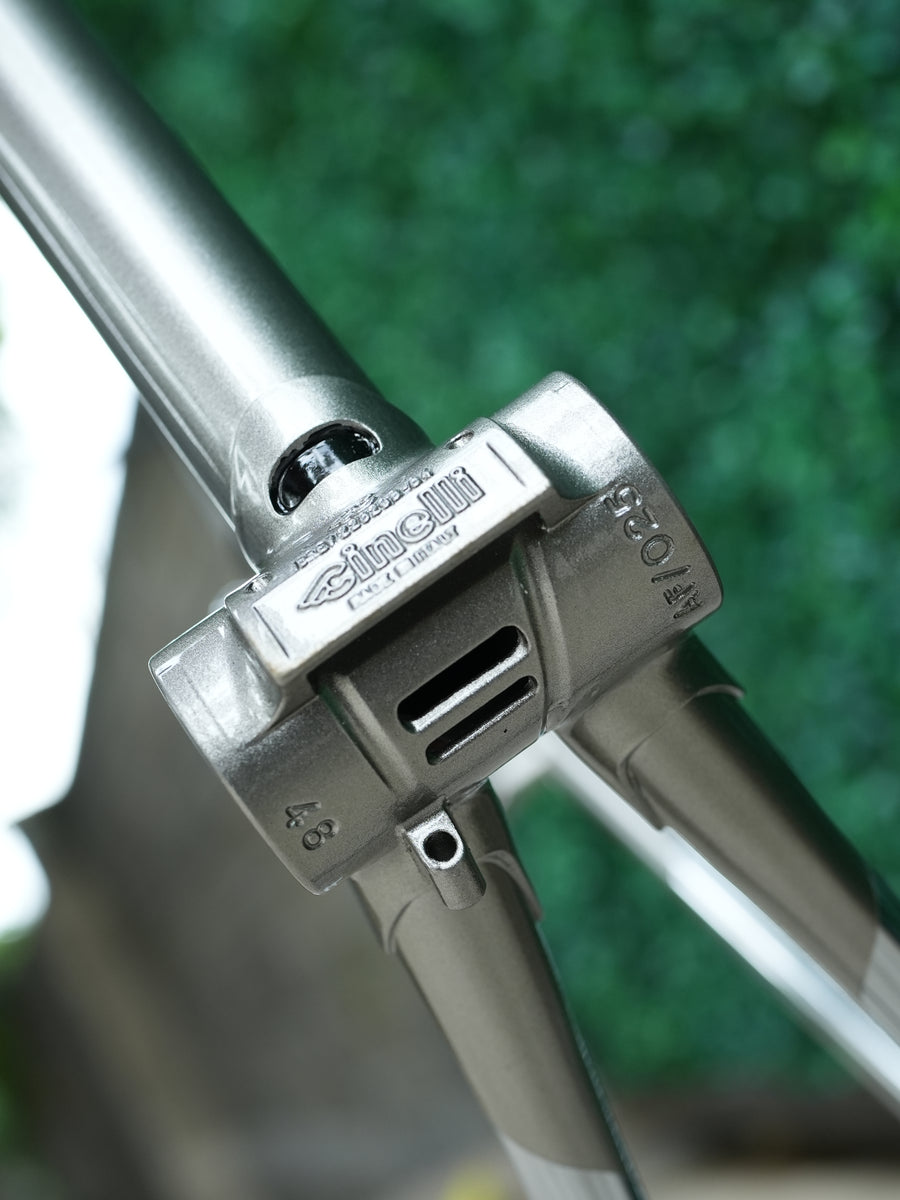 Cinelli Supercorsa Road Frameset - Titanium Grey