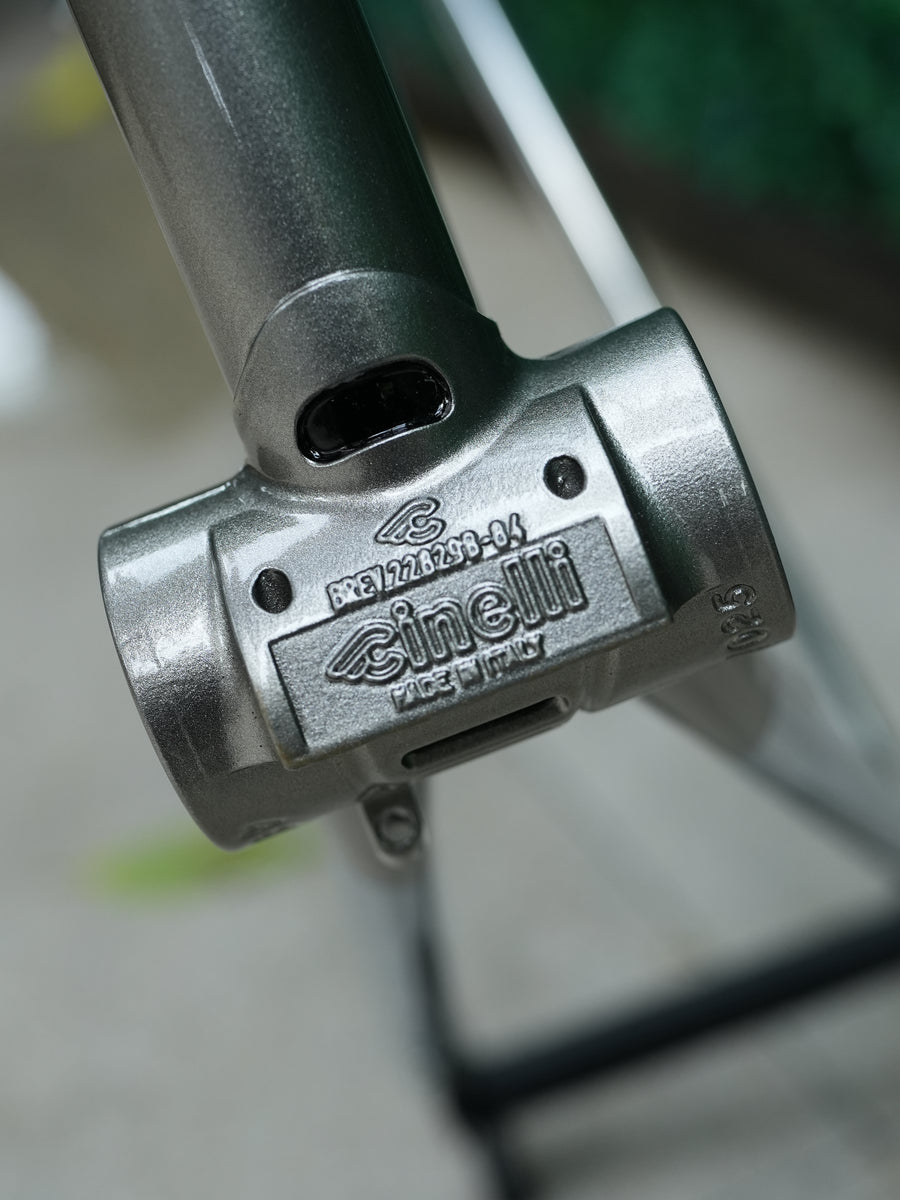 Cinelli Supercorsa Road Frameset - Titanium Grey