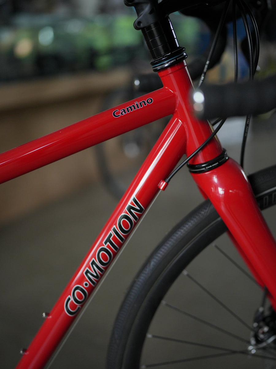 Co-Motion Camino Road Bike - Ferrari Red
