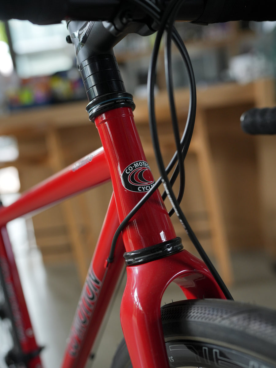 Co-Motion Camino Road Bike - Ferrari Red