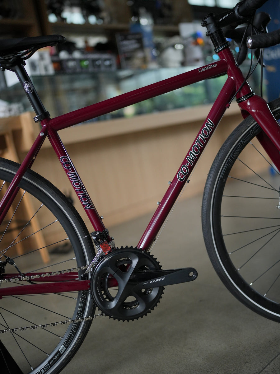 Co-Motion Camino Road Bike - Lusty Red