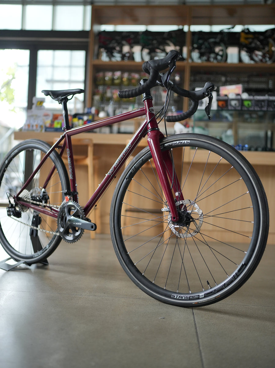Co-Motion Camino Road Bike - Lusty Red