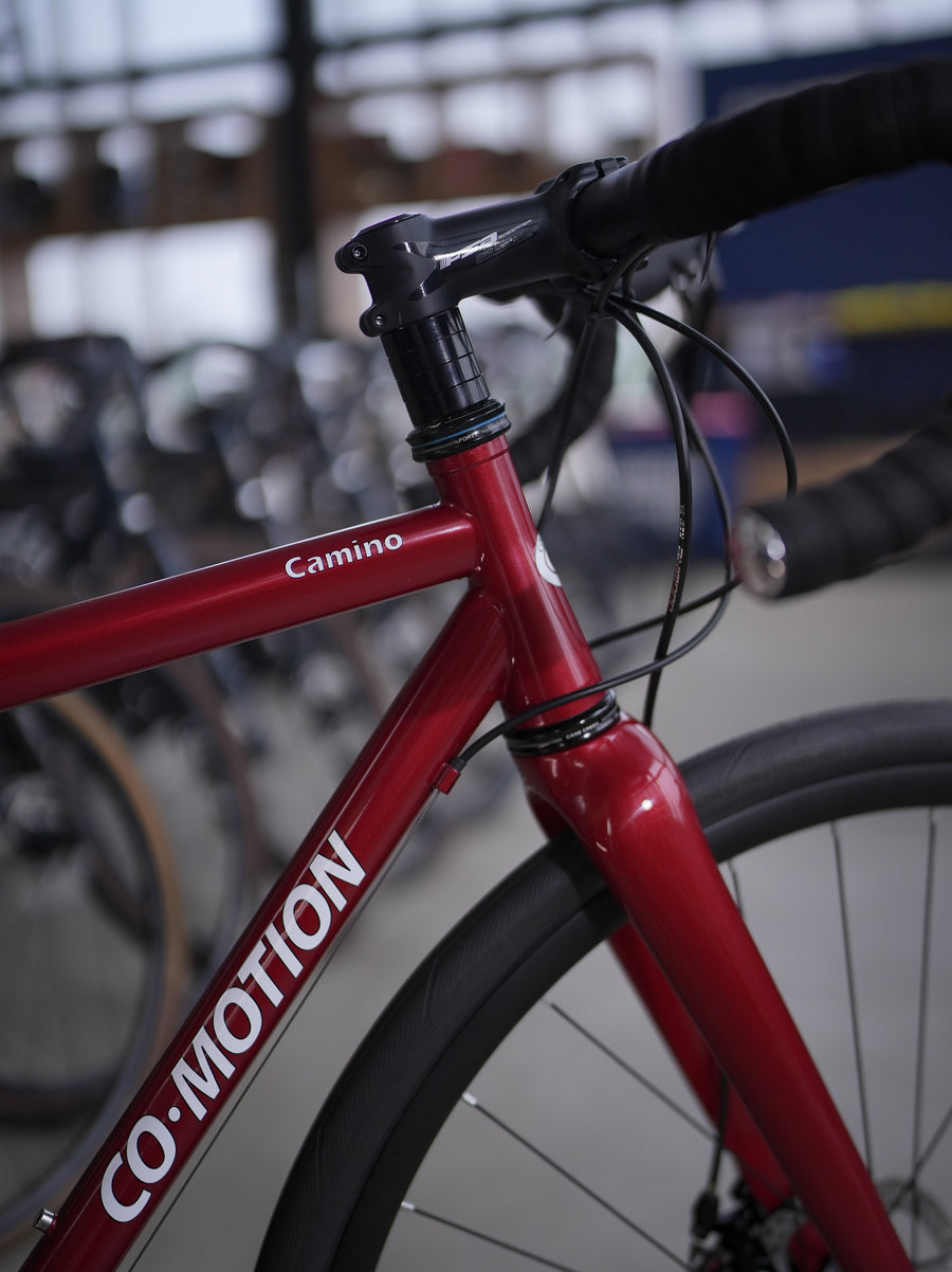 Co-Motion Camino Road Bike - Light Toreador Red