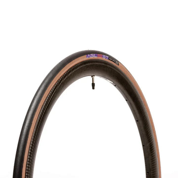 Panaracer Agilest Road Tire (700x28) - Black/Amber