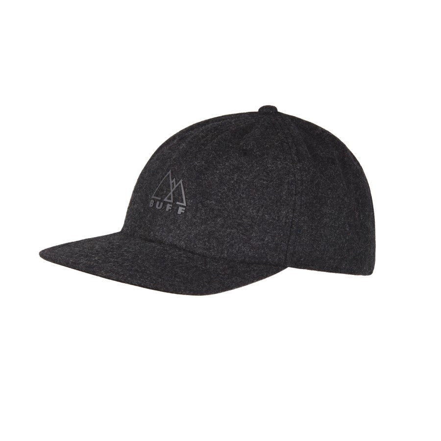 Buff Pack Baseball Cap - Solid Black