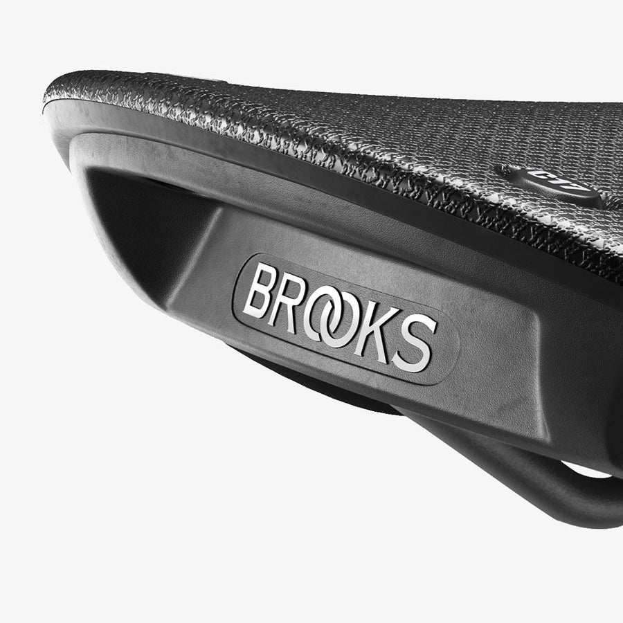 Brooks C17 Carved Saddle - Black