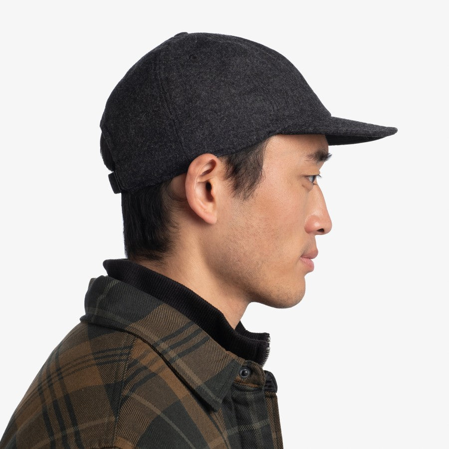 Buff Pack Baseball Cap - Solid Black