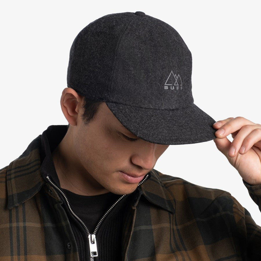 Buff Pack Baseball Cap - Solid Black