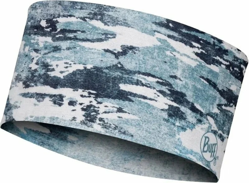 Buff Coolnet UV Wide Headband - LazsGrey