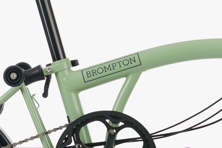 Brompton C Line Explore | Low Rise - Matcha Green
