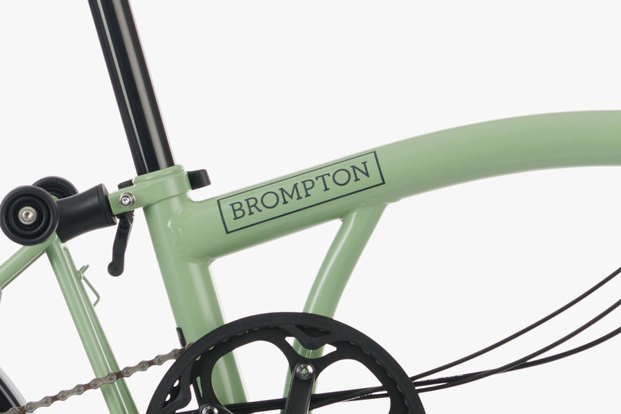 Brompton C Line Explore | Mid Rise - Matcha Green