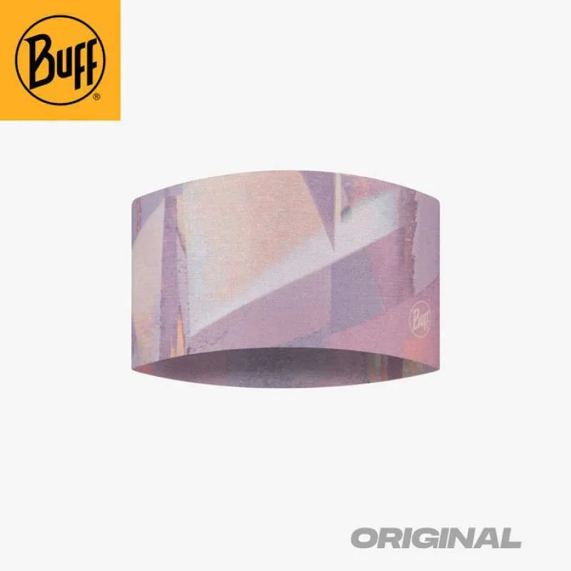 Buff Coolnet UV Wide Headband - Shane Orchid