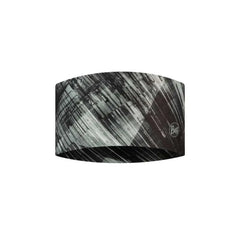 Buff Coolnet UV Wide Headband - Stal Grey