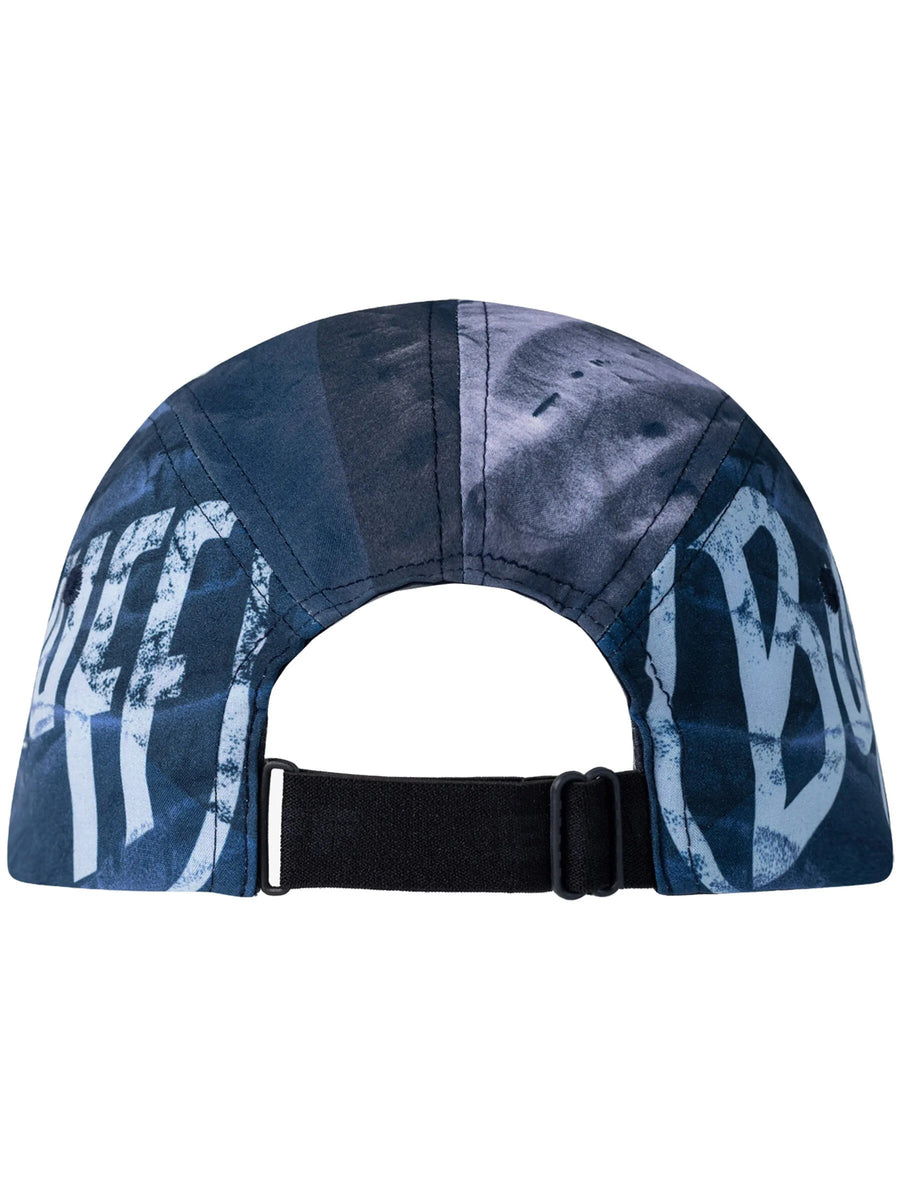 Buff 5 Panel Go Cap - Arius Blue