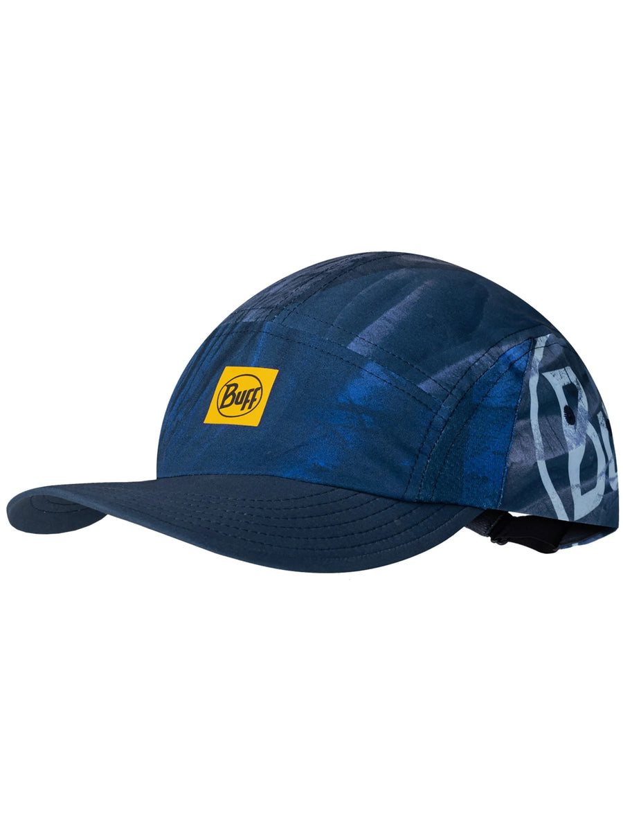 Buff 5 Panel Go Cap - Arius Blue