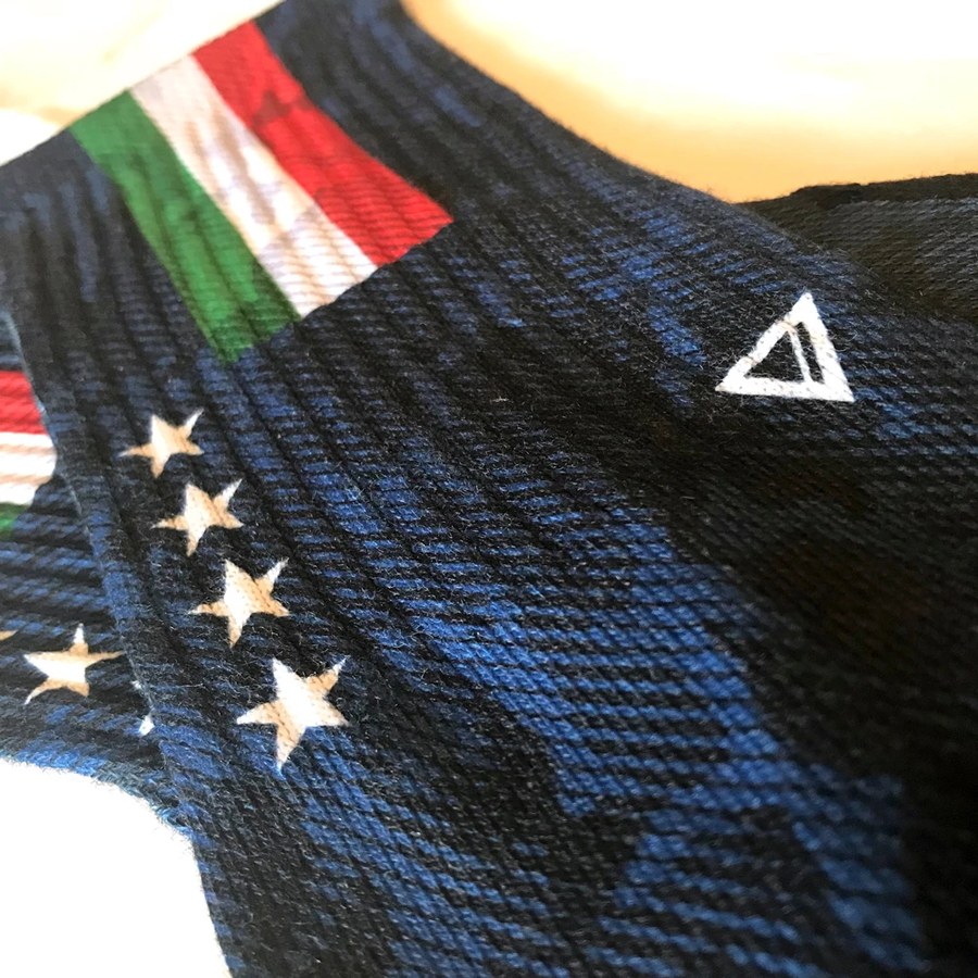Lithe Italy Socks - SpinWarriors