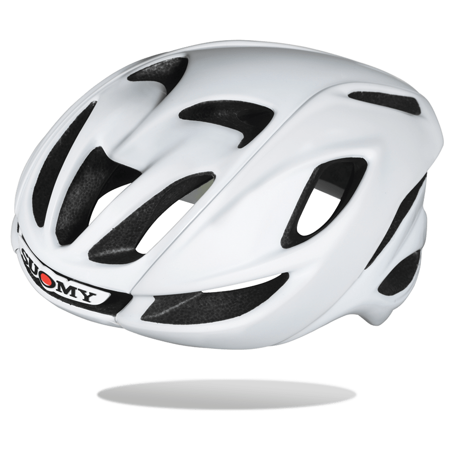 Suomy Glider 2 Helmet - White No Brand - SpinWarriors