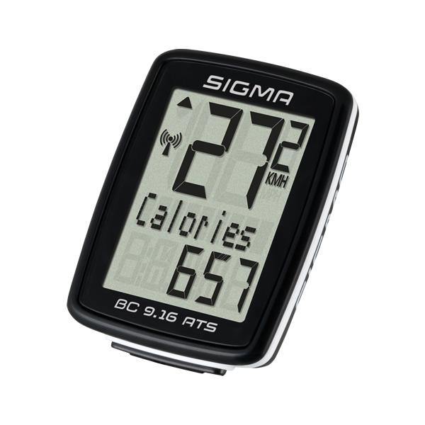 Sigma BC 9.16 ATS Wireless Cycling Computer - SpinWarriors