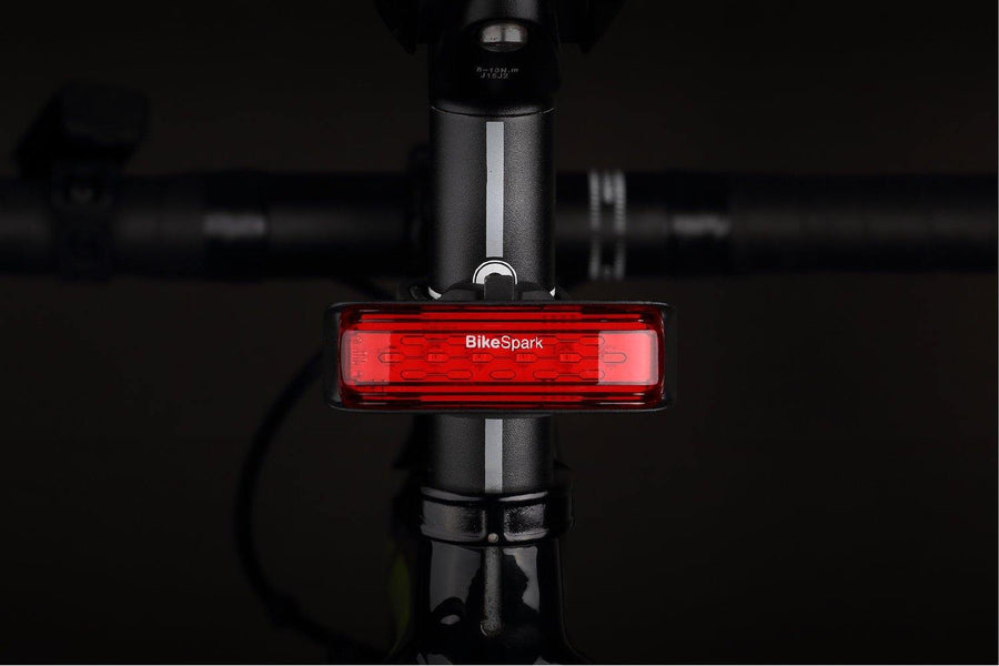 BikeSpark BKS-G2 Auto Sensing Rear Light - SpinWarriors