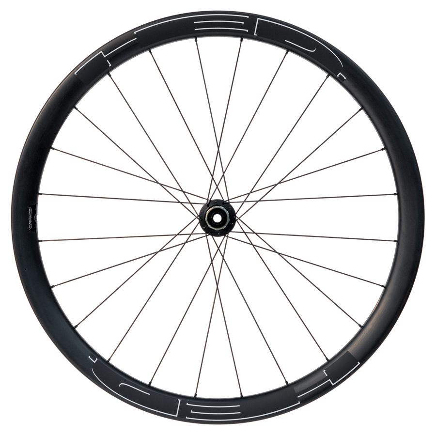 HED Vanquish RC4 Performance Disc Carbon Clincher Road Wheelset HED Vanquish RC4 Performance Disc Carbon Clincher Road Wheelset