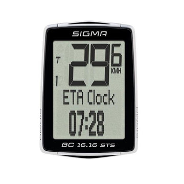 Sigma BC 16.16 STS CAD Wireless Cycling Computer - SpinWarriors