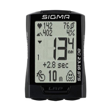 Sigma BC 23.16 STS Wireless Cycling Computer - SpinWarriors