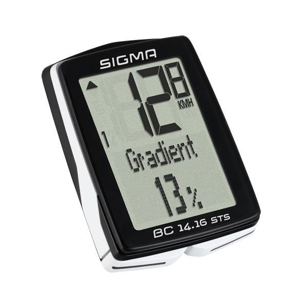 Sigma BC 14.16 STS CAD Wireless Cycling Computer - SpinWarriors