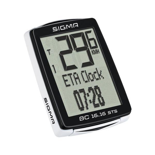 Sigma BC 16.16 STS CAD Wireless Cycling Computer - SpinWarriors