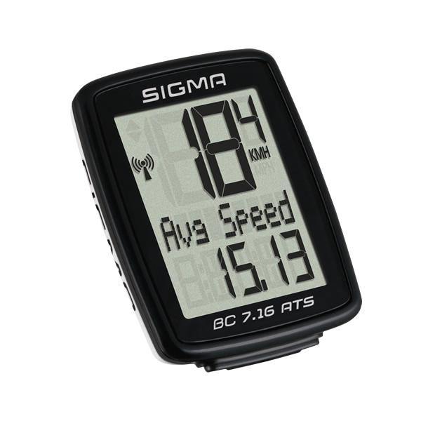 Sigma BC 7.16 ATS Wireless Cycling Computer - SpinWarriors