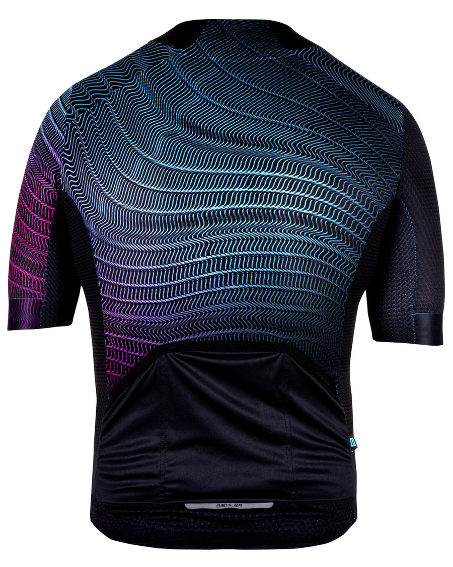 Biehler Technical Jersey - Electric Grid