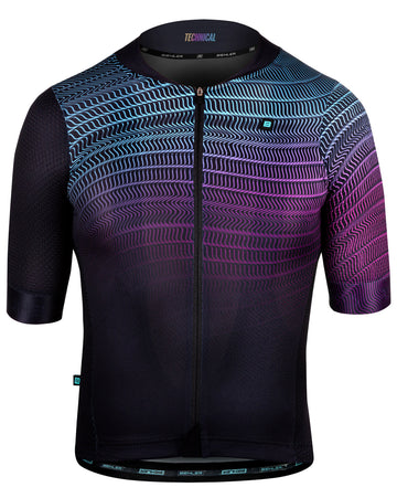 Biehler Technical Jersey - Electric Grid