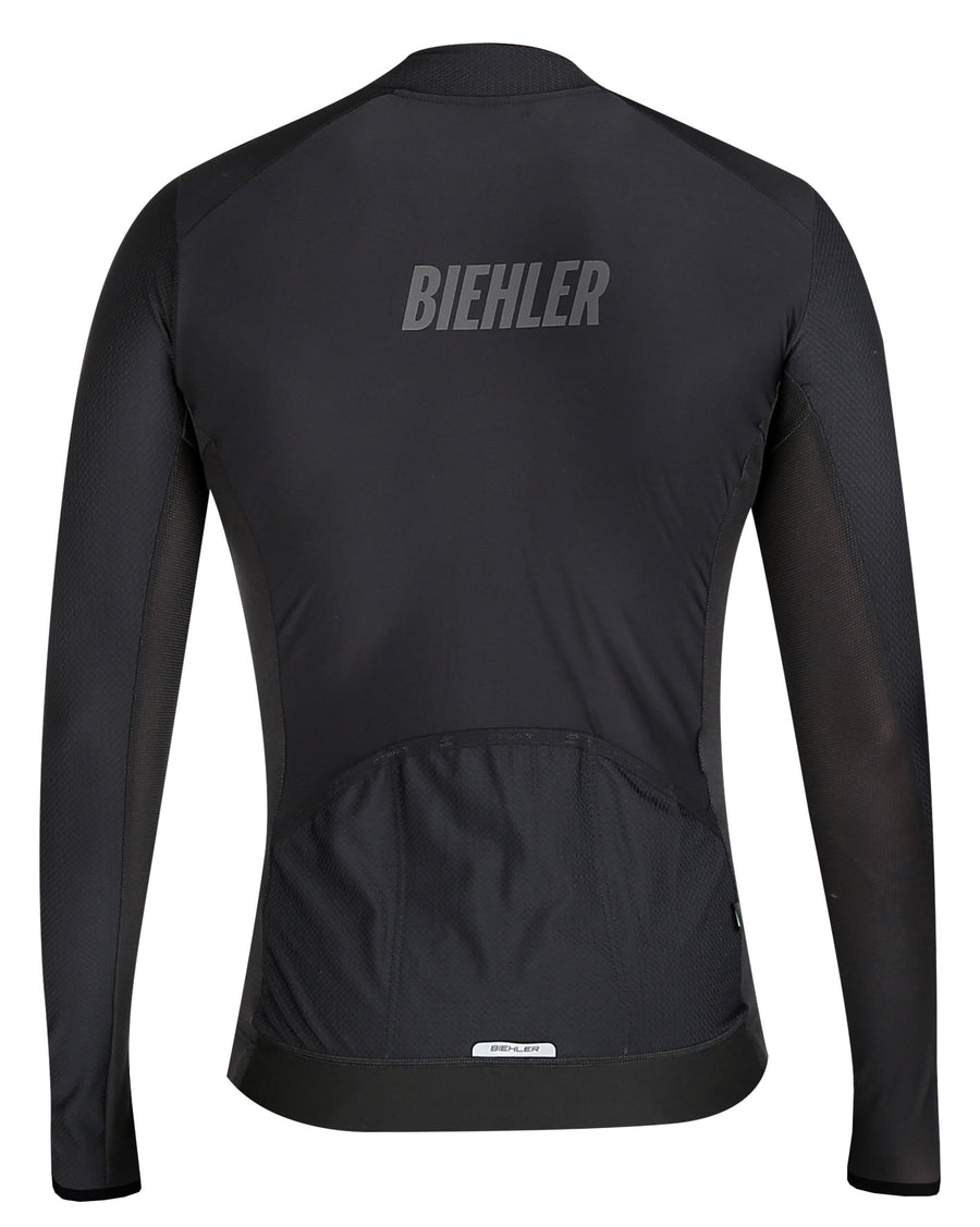 Biehler Technical Long Sleeve Jersey - Black