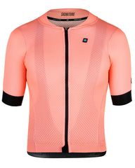 Biehler Signature Neon Mesh Jersey - Bittersweet