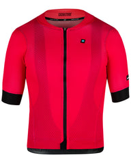 Biehler Signature Neon Mesh Jersey - Lollypop