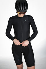 Biehler Technical Long Sleeve Women Jersey - Black