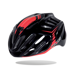 Suomy Timeless Helmet - Black/Red - SpinWarriors