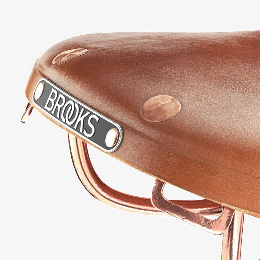 Brooks B17 Special Copper Saddle - Honey - SpinWarriors