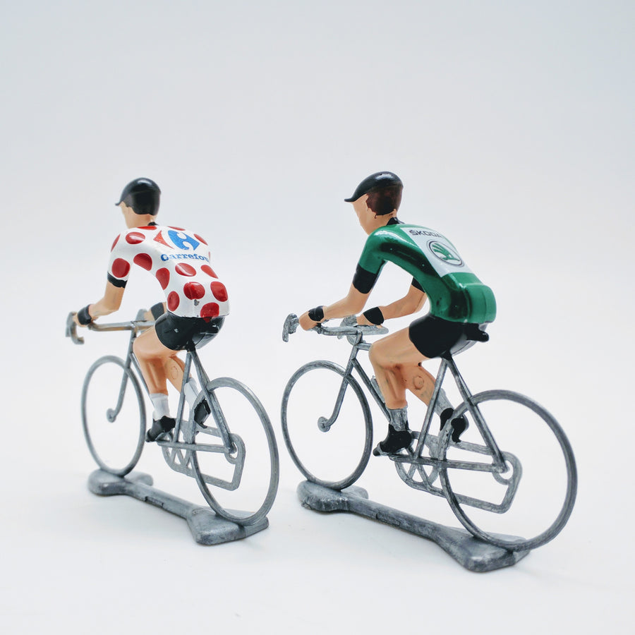 Flandriens Tour de France Polkadot & Green Jersey - SpinWarriors