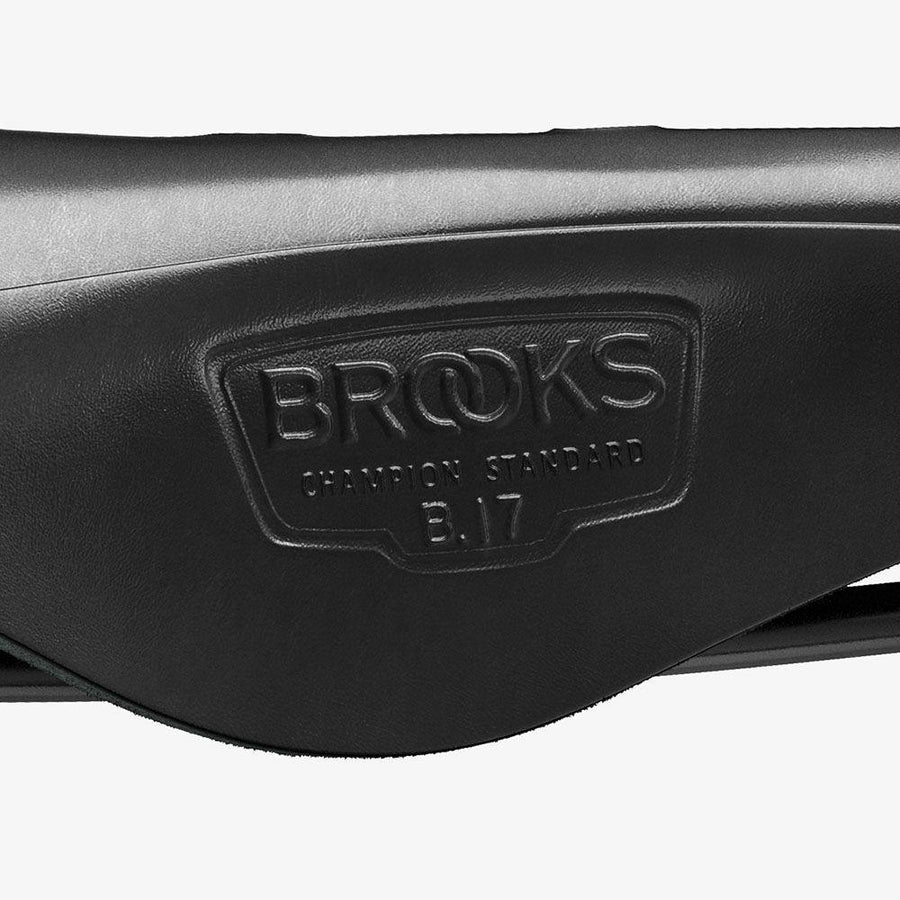 Brooks B17 Saddle - Black - SpinWarriors