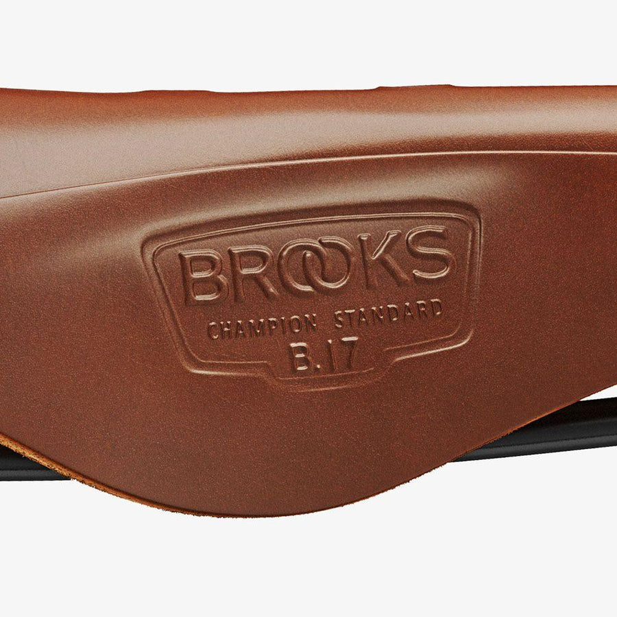 Brooks B17 Saddle - Honey - SpinWarriors