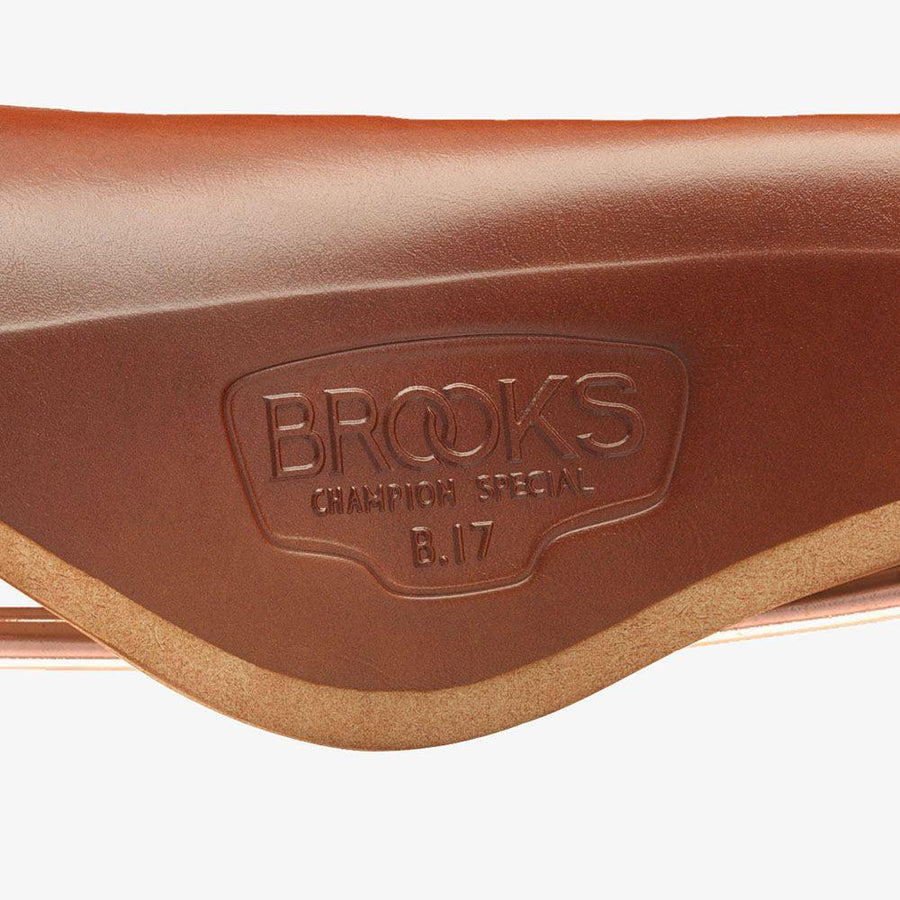 Brooks B17 Special Copper Saddle - Honey - SpinWarriors