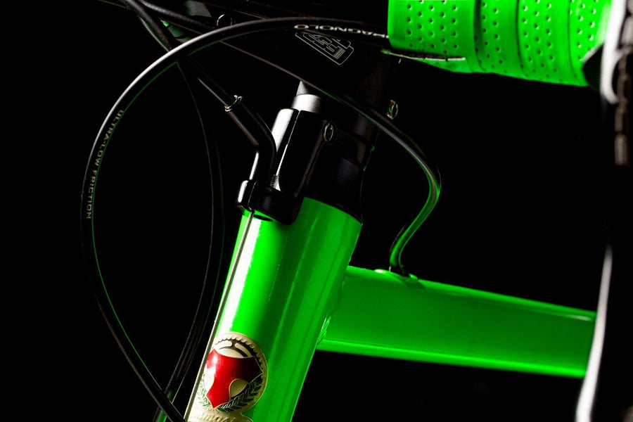 Tommasini Racing Alloy Bike - Neon Green - SpinWarriors