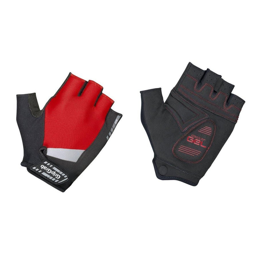 GripGrab SuperGel Glove - Red - SpinWarriors