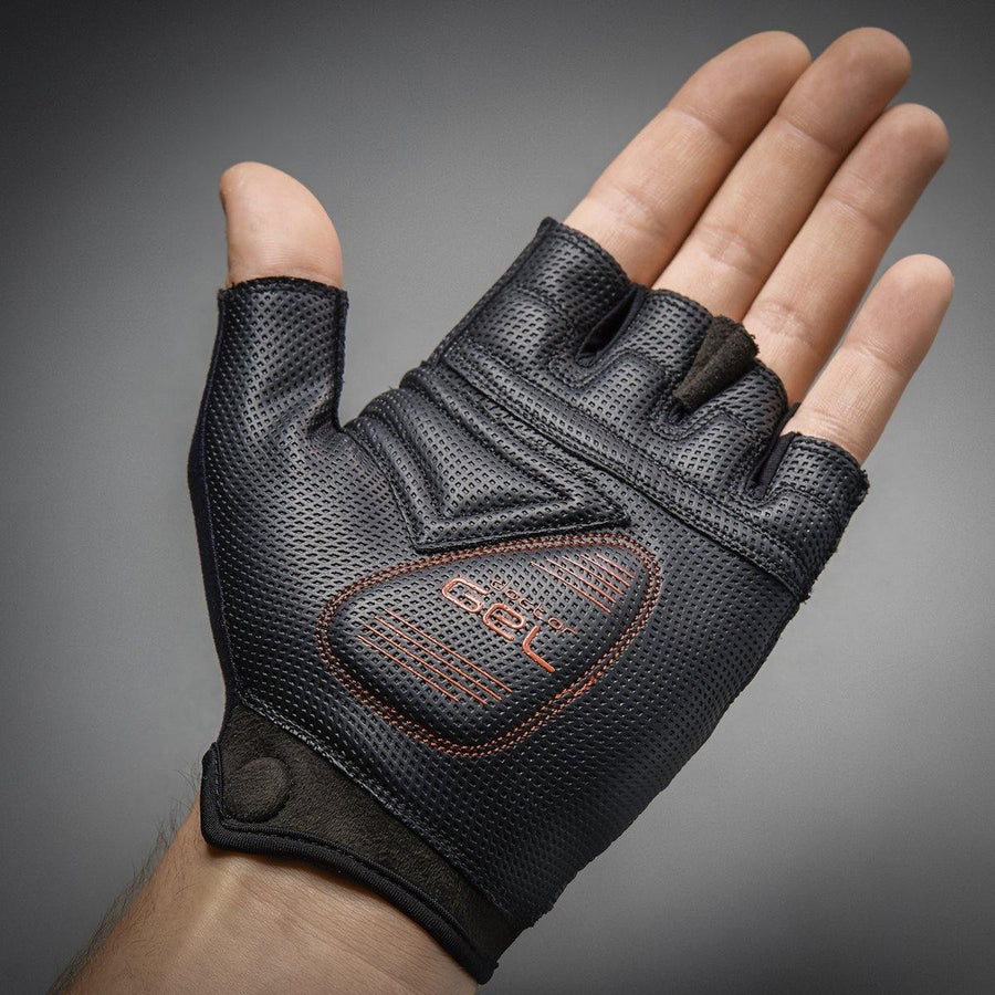 GripGrab ProGel Hi-Vis Glove - Yellow Fluo - SpinWarriors