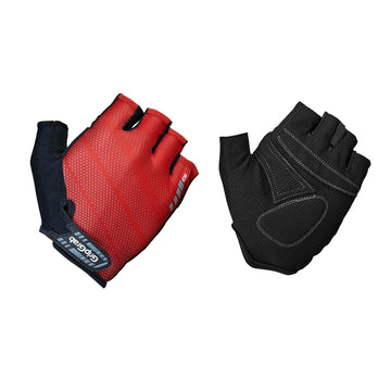 GripGrab Rouleur Glove - Red - SpinWarriors