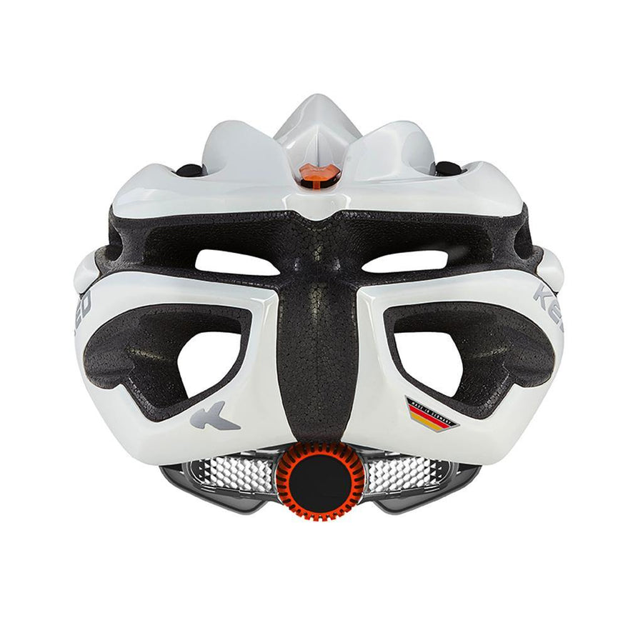 KED Wayron Helmet - White - SpinWarriors