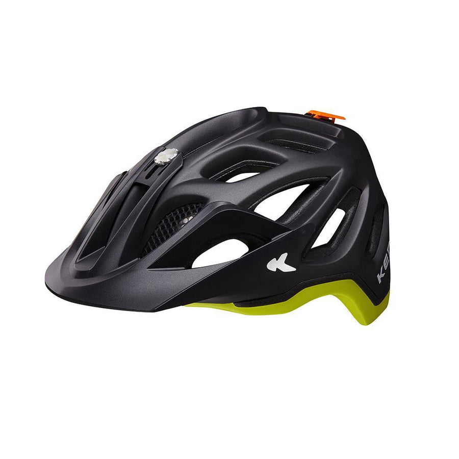 KED Trailon Helmet - Black/Green Matt - SpinWarriors