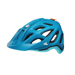 KED Trailon Helmet - Petrol/Light Blue Matt - SpinWarriors