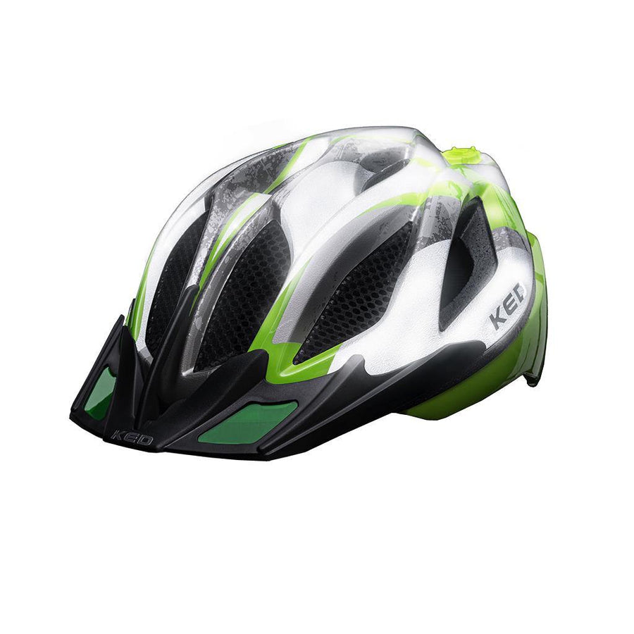 KED Spiri Two K-Star Helmet - Green Glow - SpinWarriors